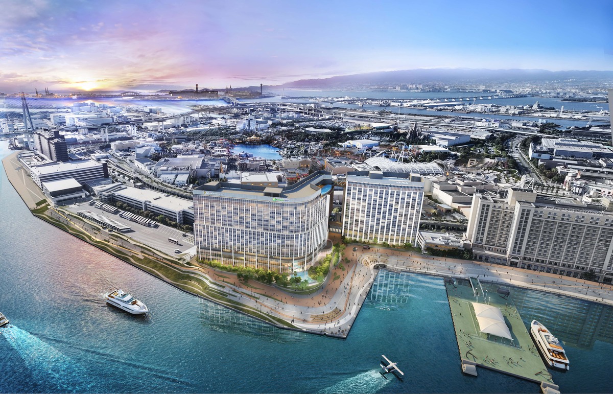 USJ横にIHGの“トリプルブランド”大型ホテル計画