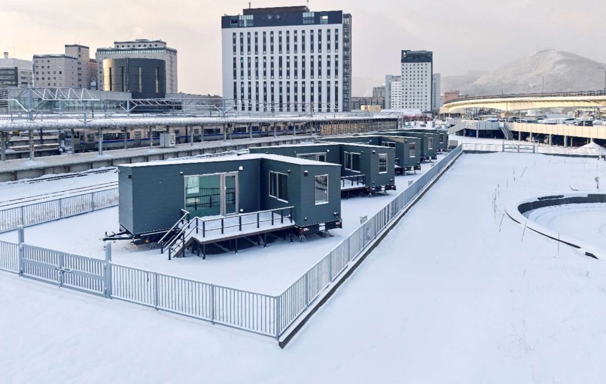 函館駅すぐ隣で“豪華寝台”気分、聖地巡礼へ