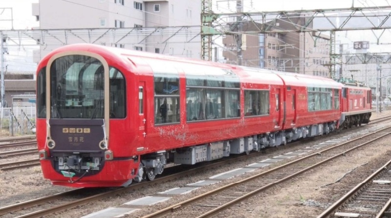 えちごトキめき「雪月花」10周年で4/23に特別運行！設計者の生解説や