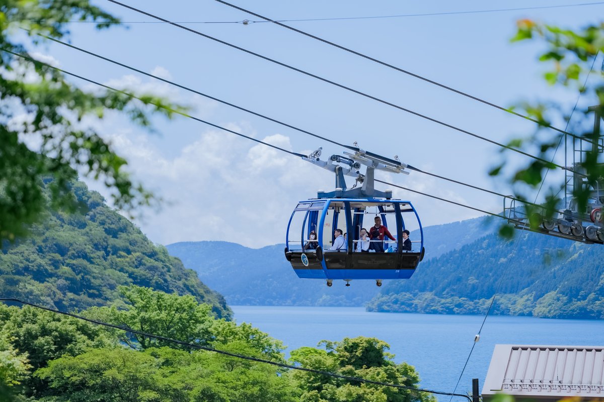 箱根の空と一体化！窓なしゴンドラ「ROPESTER」が5/11から運行【予約