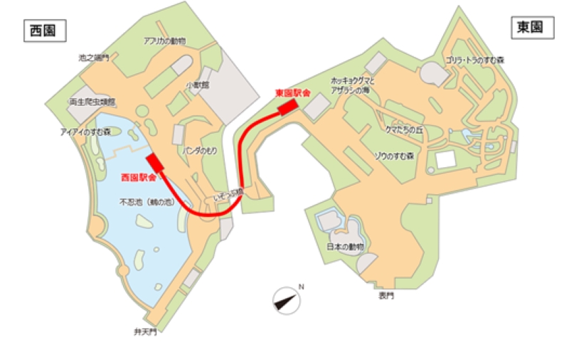 不忍池を地上14mから一望！ 上野動物園「新たな乗り物」が2029年度に