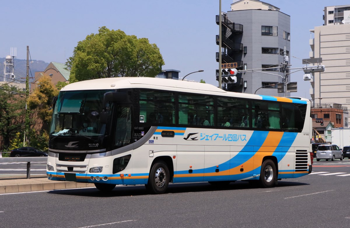 jr 四国 バス