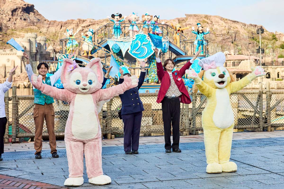 東京ディズニーシー25周年「スパークリング・ジュビリー」開始！新しい