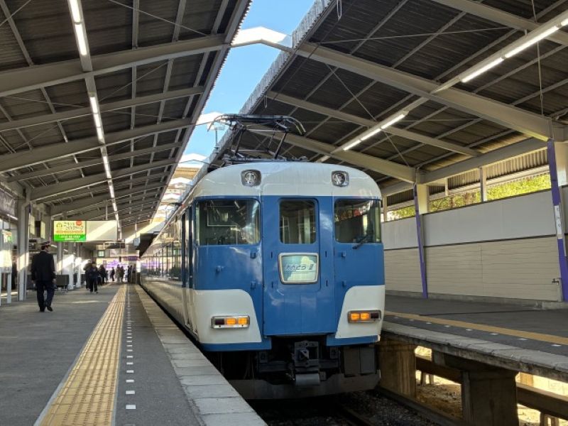 残席僅か！ 近鉄「あおぞらⅡ」で終着駅“おくのほそ道”を制覇！ 伊賀