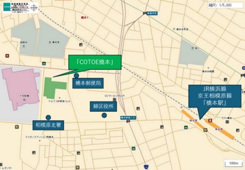 リニア新駅に沸く橋本に「COTOE橋本」5/29開業！ ヤオコー・ニトリなど