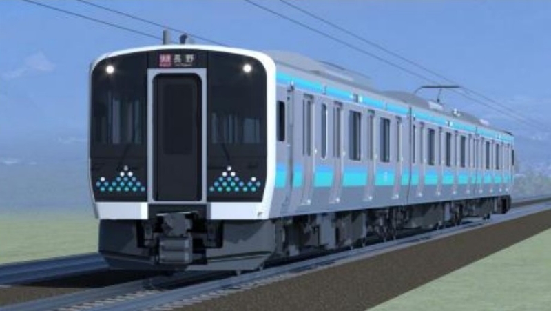 JR中央・篠ノ井・信越線に新型車両「E131系」投入!2026年秋デビュー、211系から片側4扉・ロングシート幅拡大・ワンマン対応へ進化 ...