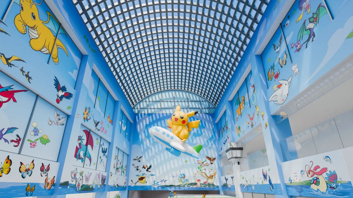世界初「ポケモン」空港が石川県能登に7/7 開港！空飛ぶポケモン111種