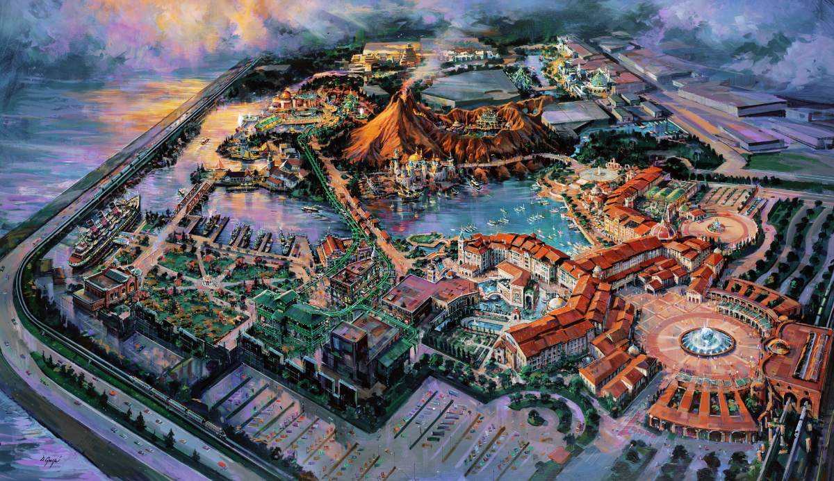 東京ディズニーシー25周年！開園前の貴重写真でひも解く誕生秘話と「7