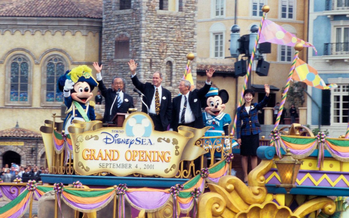 ページ 2 | 東京ディズニーシー25周年！開園前の貴重写真でひも解く