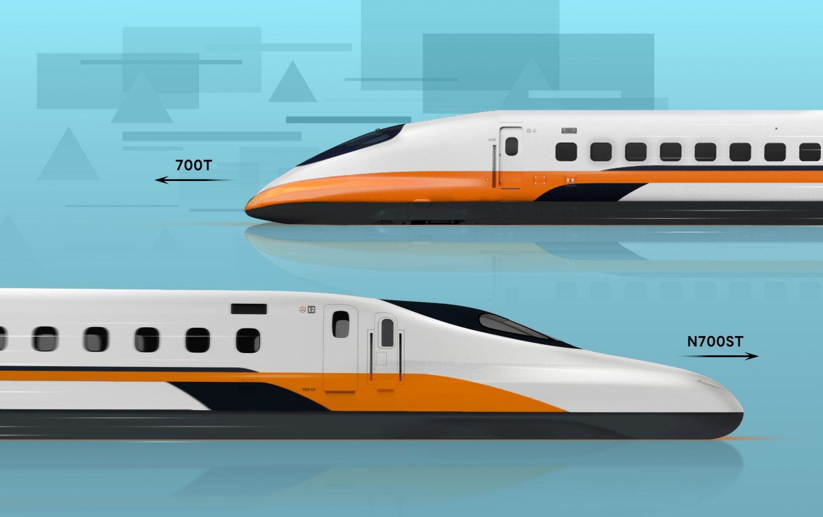 台湾新幹線 700T 弁当箱（未開封） 台湾新幹線の新型「N700ST」実車動画が公開！全席コンセントや自走用