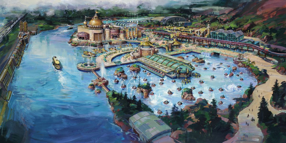 東京ディズニーシー25周年！開園前の貴重写真でひも解く誕生秘話と「7
