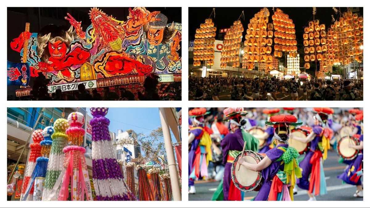2026年最新・東北夏祭り完全ガイド！ 日程一覧と臨時新幹線で行く“宿