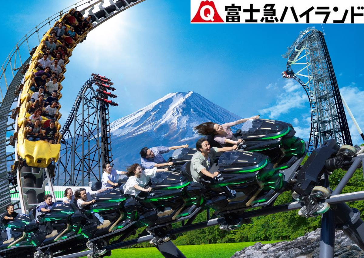 最大3,000円お得！富士急ハイランド3大コースター周年記念「トリプル