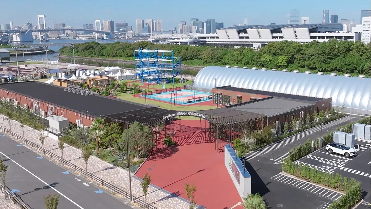 五輪の聖地が“子どもも愛犬家も遊べる”公園へ大進化！ 有明アーバン 