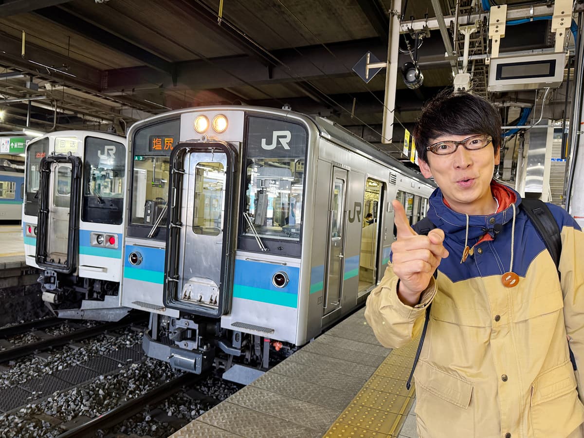 日本三大車窓”の絶景・姨捨駅周辺、そして奇跡のコラボの撮影なるか