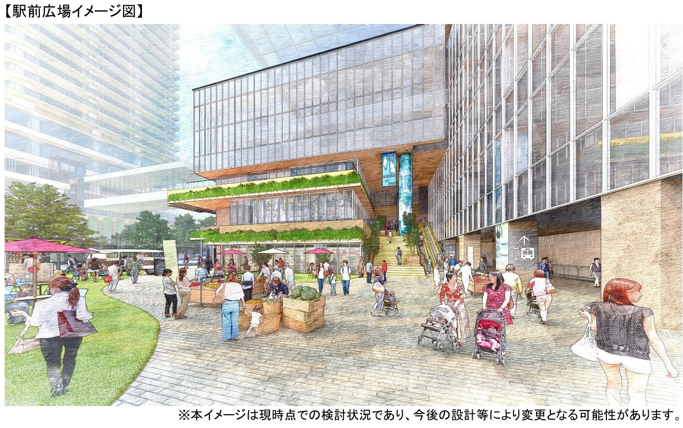 東急田園都市線「鷺沼駅」で2段階の大規模再開発！タワマン直結の新