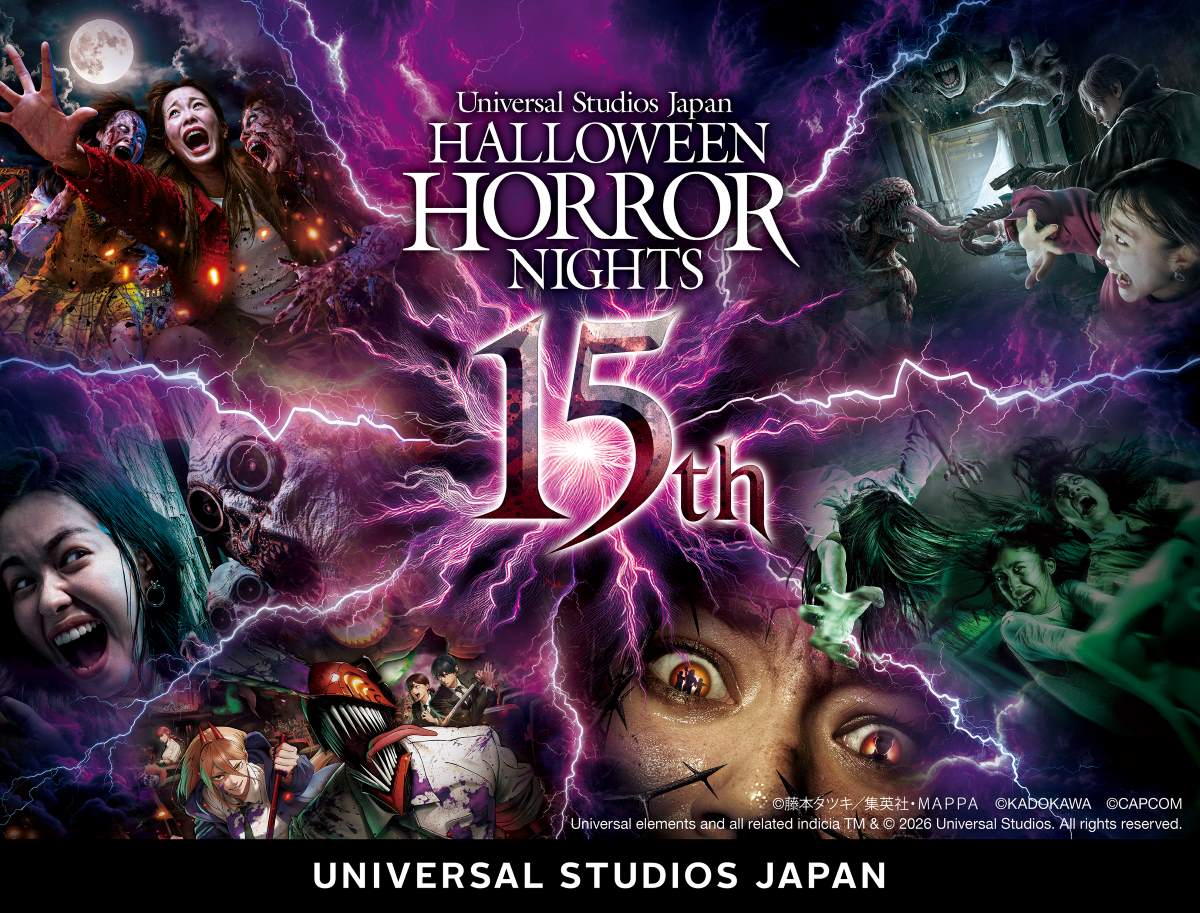 USJ】R-15指定の極限恐怖！新アトラクション「『バイオハザード
