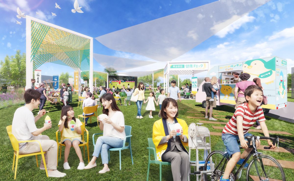 東急「GREEN×EXPO 2027」ラッピング特別列車が7/14〜東横・田園都市