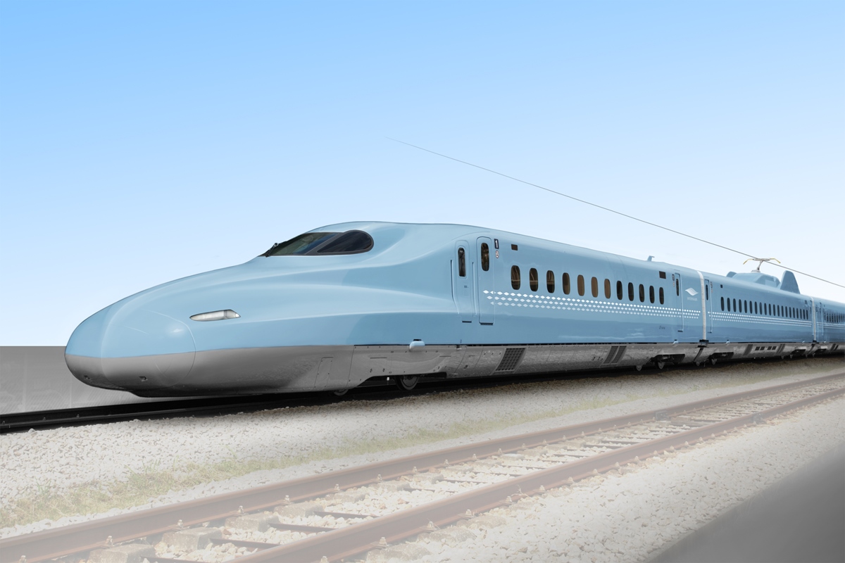 山陽新幹線「こだま」N700系6000番代が新デザインに!産学連携で描く