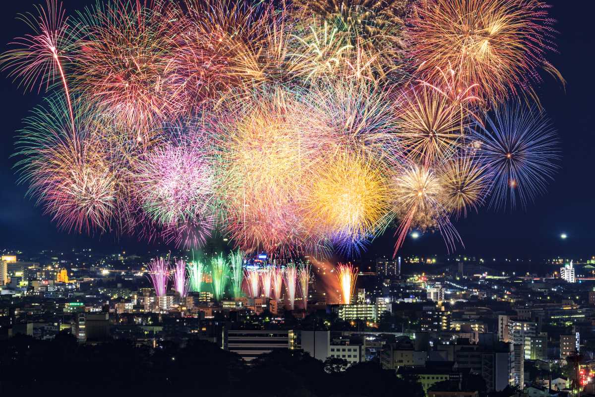 北國花火2026完全ガイド、両日合わせて3万発超！ 7/25金沢大会・8/1