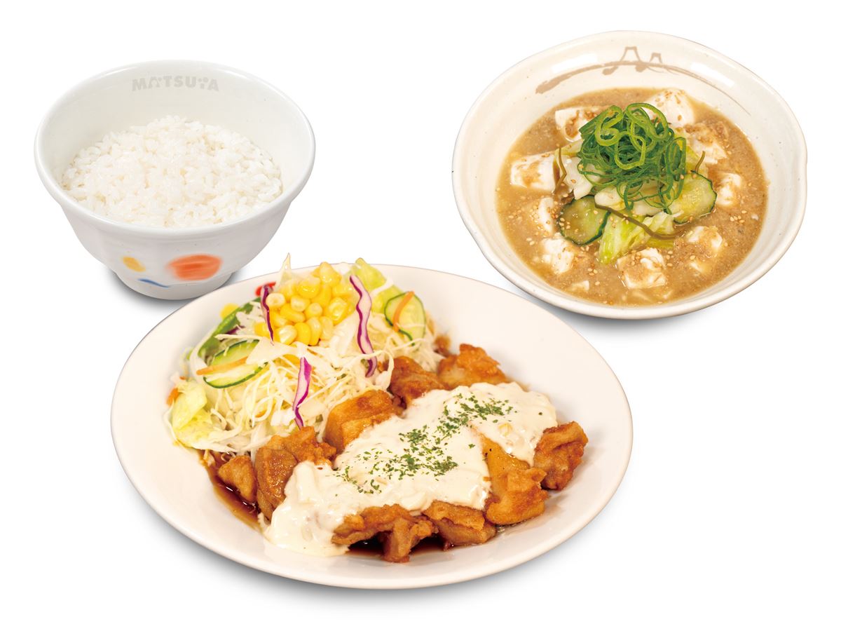 松屋、宮崎名物「チキン南蛮定食」「冷や汁セット」を8月18日発売 大手チェーンのご当地メニュー戦略