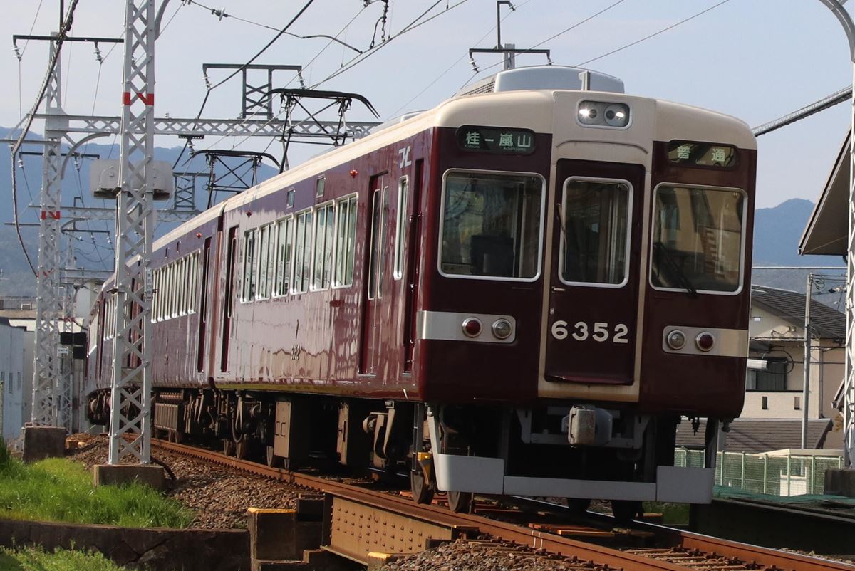 阪急】名車6300系が本線復活！？現役社員が発案、正雀車庫での車両展示