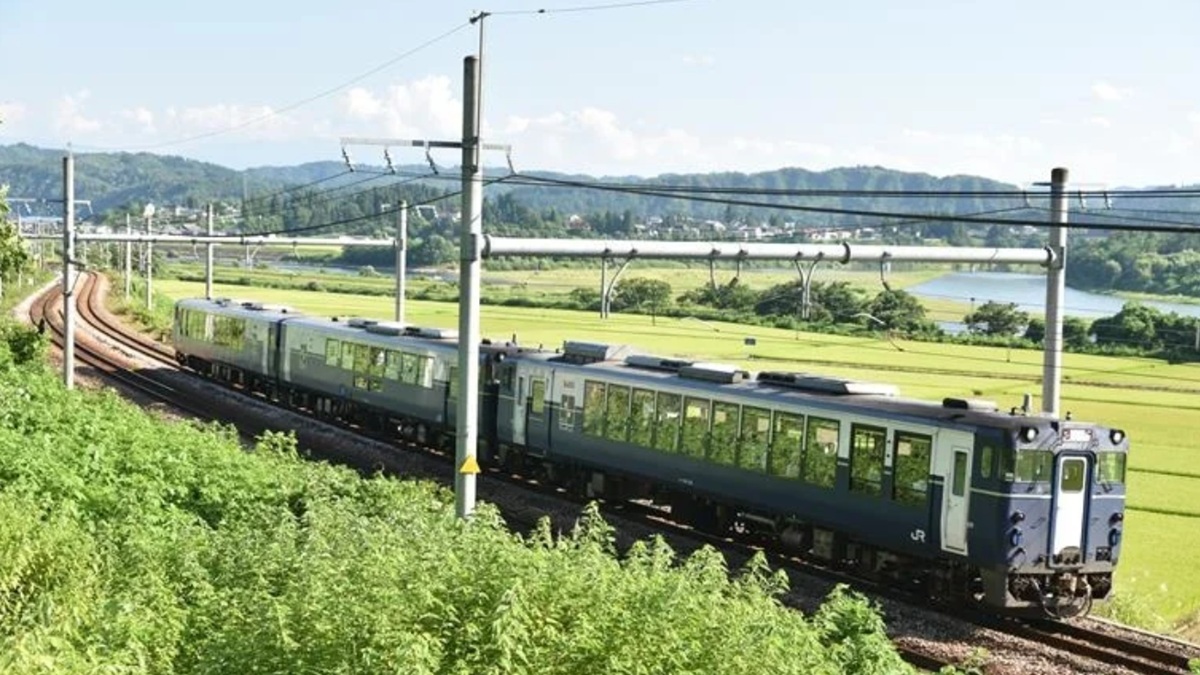 越後湯沢〜長岡を走る特別列車「摂田屋Shu＊Kura」が11/7・8日限定で