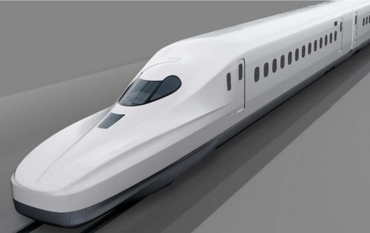 オーダー受付中　電車柄　新幹線柄 9年ぶりのフルモデルチェンジ!? 東海道・山陽新幹線新型「S0系」2029年